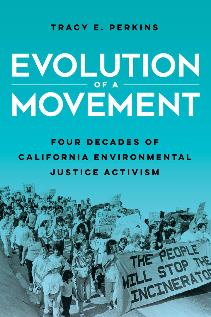 Cover image for Evolution of a Movement ISBN 9780520376984